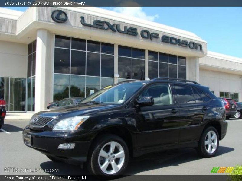 Black Onyx / Ivory 2005 Lexus RX 330 AWD