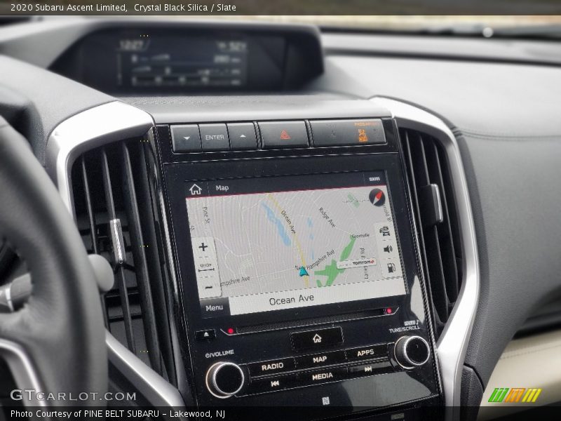 Crystal Black Silica / Slate 2020 Subaru Ascent Limited