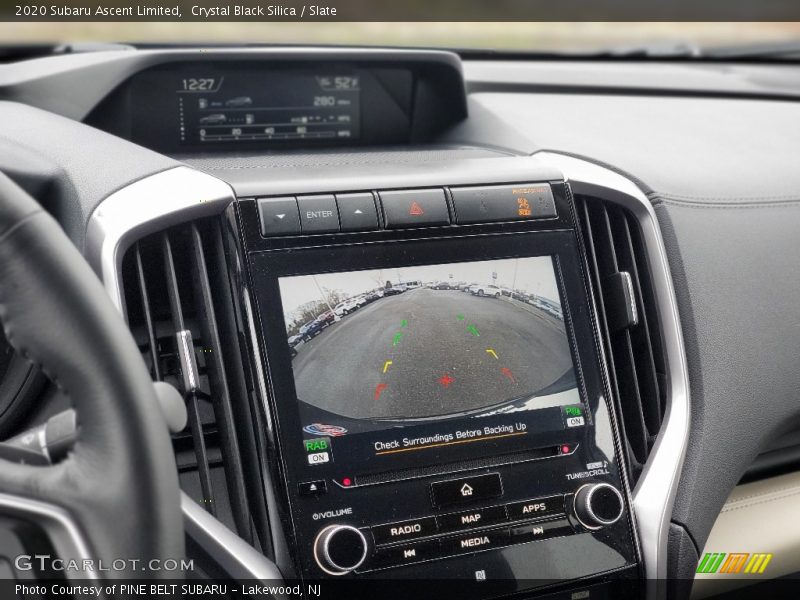 Crystal Black Silica / Slate 2020 Subaru Ascent Limited