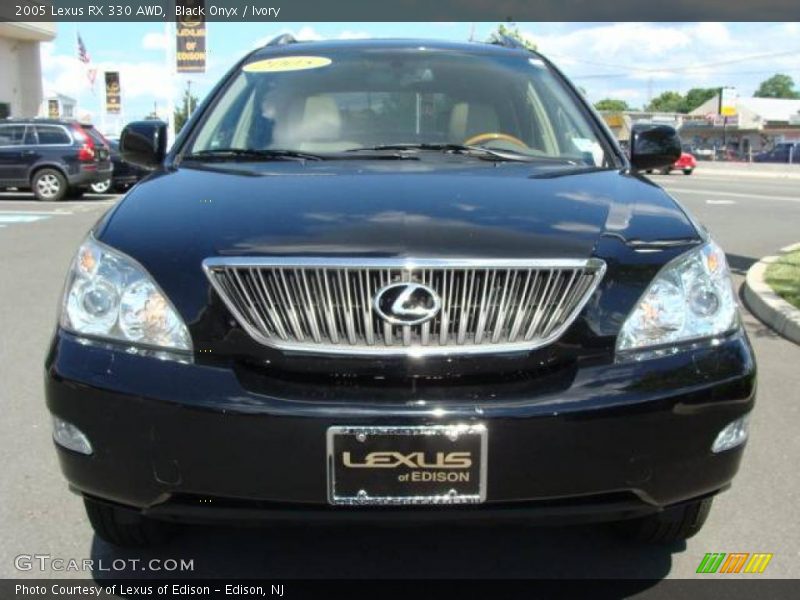 Black Onyx / Ivory 2005 Lexus RX 330 AWD
