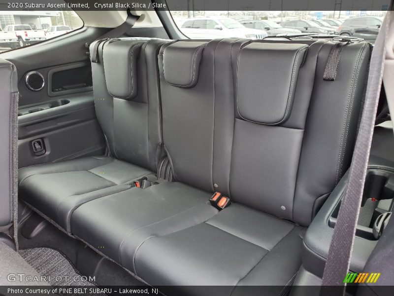 Crystal Black Silica / Slate 2020 Subaru Ascent Limited