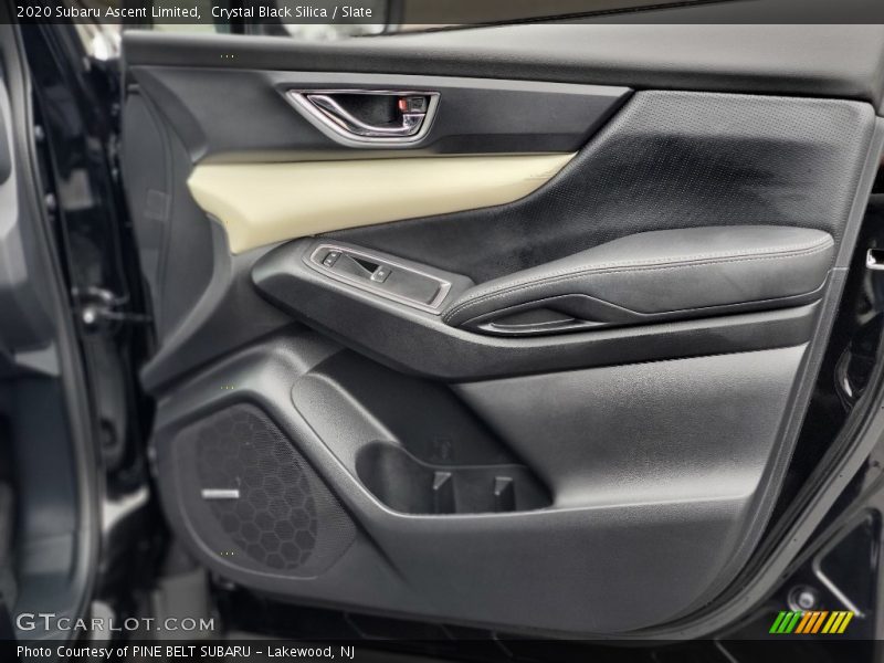Crystal Black Silica / Slate 2020 Subaru Ascent Limited