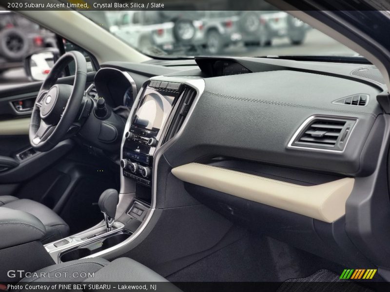 Crystal Black Silica / Slate 2020 Subaru Ascent Limited