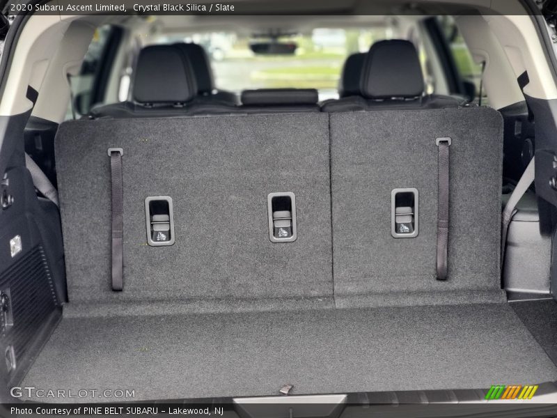 Crystal Black Silica / Slate 2020 Subaru Ascent Limited