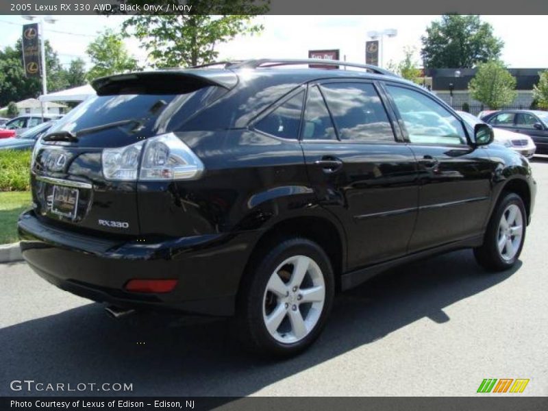 Black Onyx / Ivory 2005 Lexus RX 330 AWD