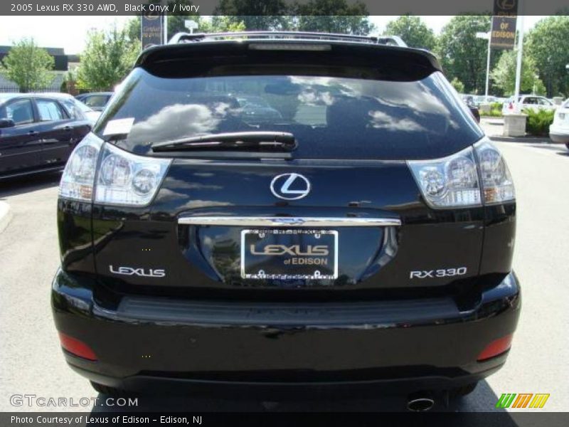Black Onyx / Ivory 2005 Lexus RX 330 AWD