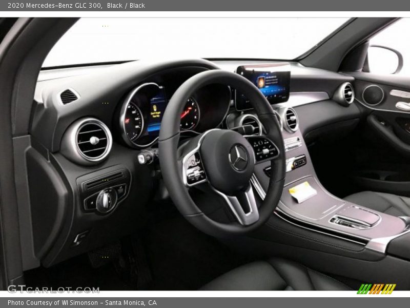 Black / Black 2020 Mercedes-Benz GLC 300