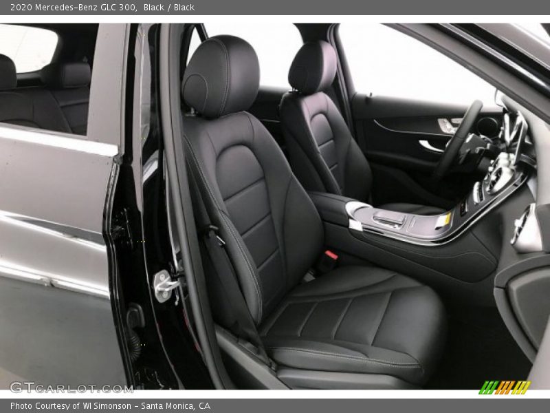 Black / Black 2020 Mercedes-Benz GLC 300