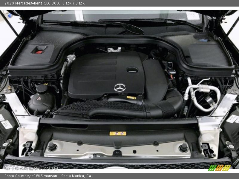Black / Black 2020 Mercedes-Benz GLC 300