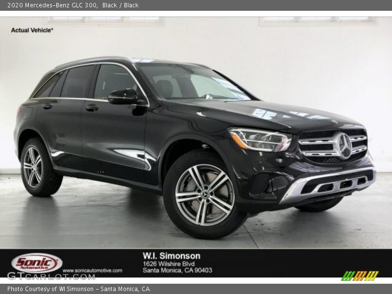 Black / Black 2020 Mercedes-Benz GLC 300
