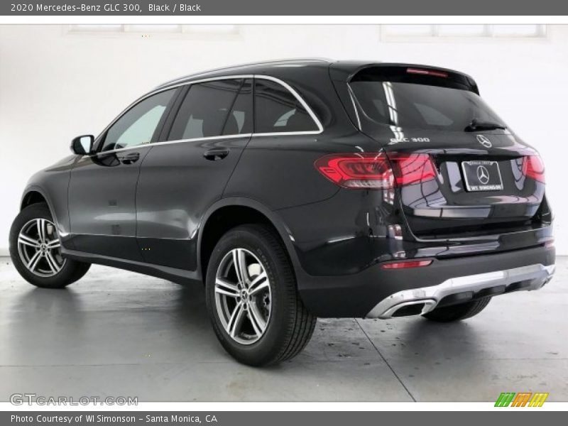 Black / Black 2020 Mercedes-Benz GLC 300