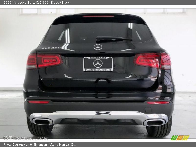 Black / Black 2020 Mercedes-Benz GLC 300