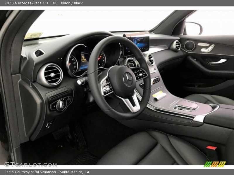 Black / Black 2020 Mercedes-Benz GLC 300