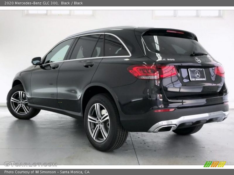 Black / Black 2020 Mercedes-Benz GLC 300