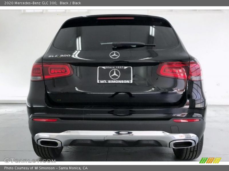 Black / Black 2020 Mercedes-Benz GLC 300
