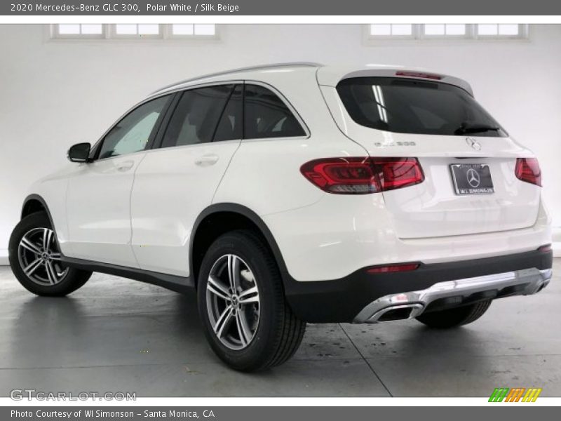 Polar White / Silk Beige 2020 Mercedes-Benz GLC 300