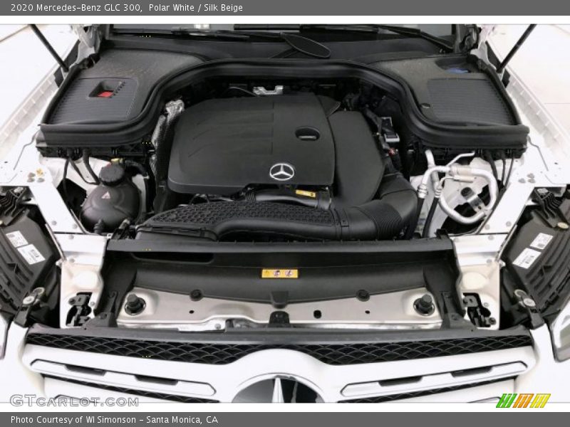 Polar White / Silk Beige 2020 Mercedes-Benz GLC 300