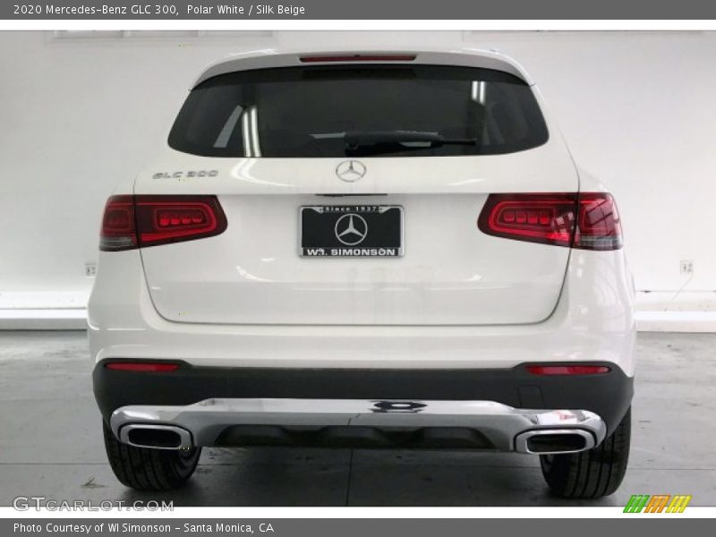 Polar White / Silk Beige 2020 Mercedes-Benz GLC 300