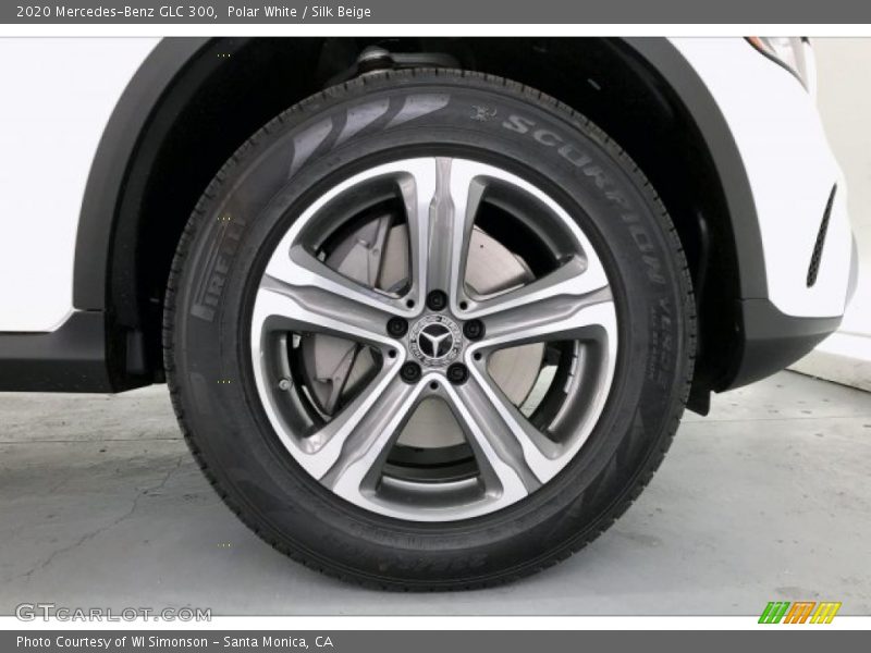 Polar White / Silk Beige 2020 Mercedes-Benz GLC 300