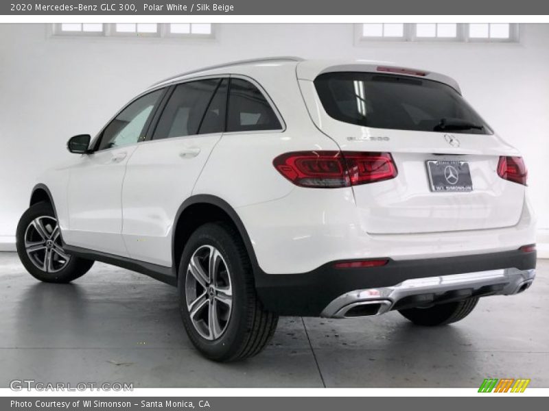 Polar White / Silk Beige 2020 Mercedes-Benz GLC 300