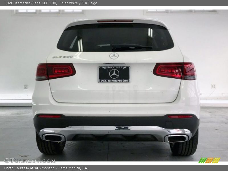 Polar White / Silk Beige 2020 Mercedes-Benz GLC 300