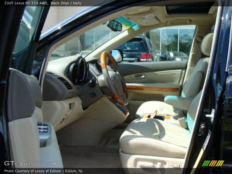 Black Onyx / Ivory 2005 Lexus RX 330 AWD
