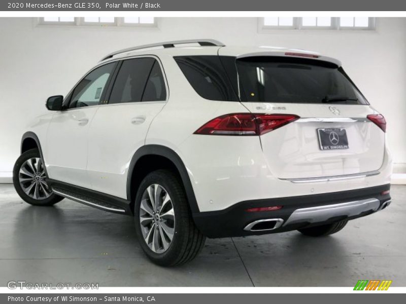 Polar White / Black 2020 Mercedes-Benz GLE 350