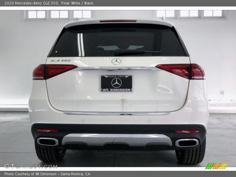 Polar White / Black 2020 Mercedes-Benz GLE 350
