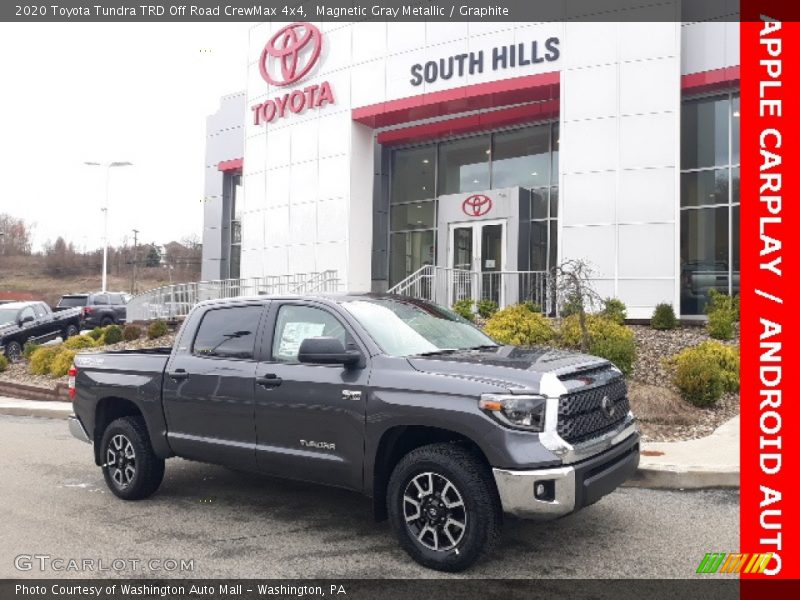 Magnetic Gray Metallic / Graphite 2020 Toyota Tundra TRD Off Road CrewMax 4x4