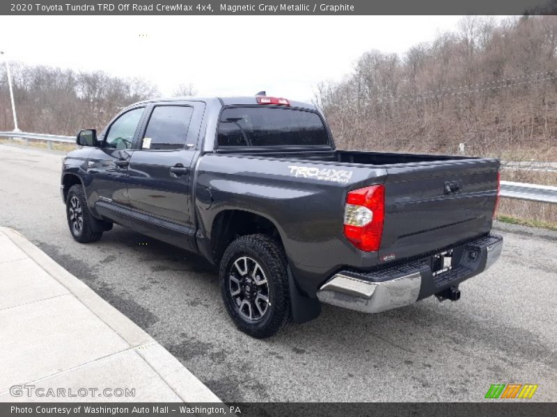 Magnetic Gray Metallic / Graphite 2020 Toyota Tundra TRD Off Road CrewMax 4x4