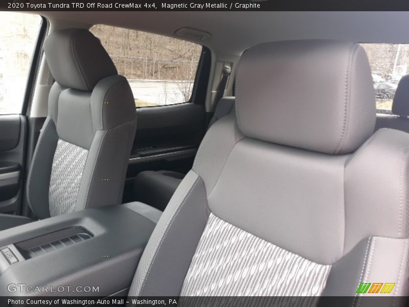 Magnetic Gray Metallic / Graphite 2020 Toyota Tundra TRD Off Road CrewMax 4x4