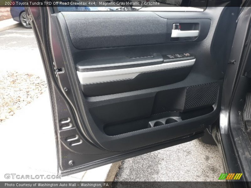 Magnetic Gray Metallic / Graphite 2020 Toyota Tundra TRD Off Road CrewMax 4x4
