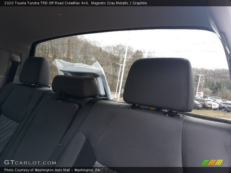Magnetic Gray Metallic / Graphite 2020 Toyota Tundra TRD Off Road CrewMax 4x4