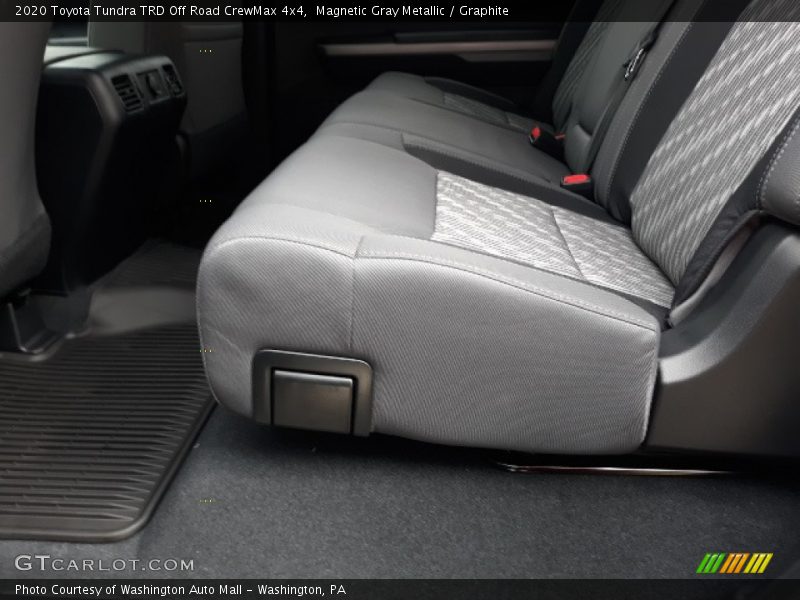 Magnetic Gray Metallic / Graphite 2020 Toyota Tundra TRD Off Road CrewMax 4x4