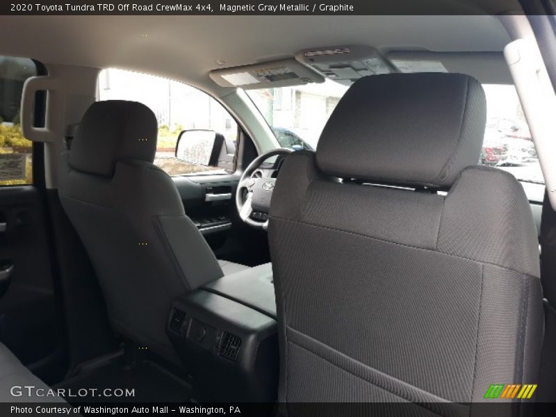 Magnetic Gray Metallic / Graphite 2020 Toyota Tundra TRD Off Road CrewMax 4x4