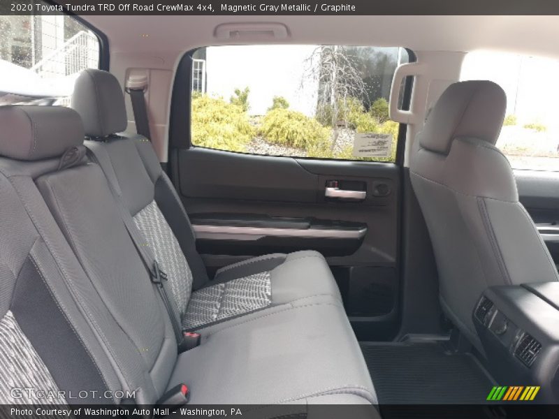 Magnetic Gray Metallic / Graphite 2020 Toyota Tundra TRD Off Road CrewMax 4x4