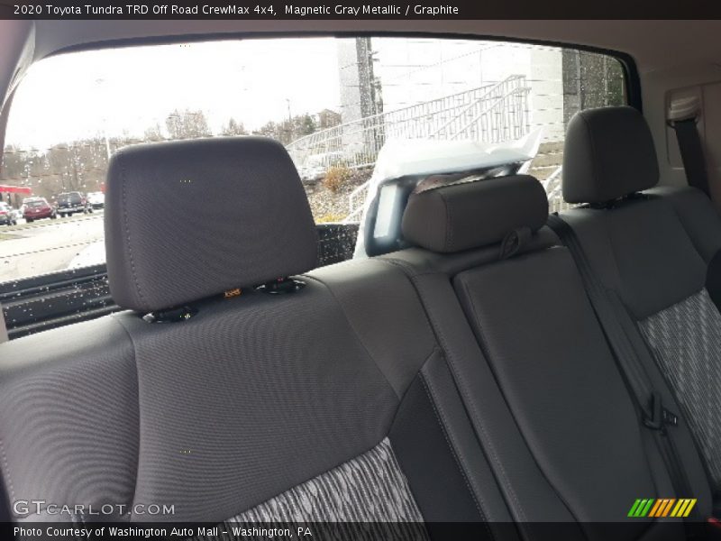 Magnetic Gray Metallic / Graphite 2020 Toyota Tundra TRD Off Road CrewMax 4x4