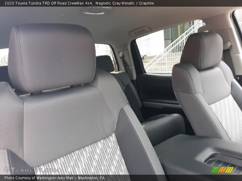Magnetic Gray Metallic / Graphite 2020 Toyota Tundra TRD Off Road CrewMax 4x4
