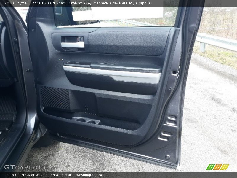 Magnetic Gray Metallic / Graphite 2020 Toyota Tundra TRD Off Road CrewMax 4x4