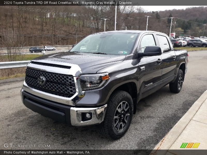 Magnetic Gray Metallic / Graphite 2020 Toyota Tundra TRD Off Road CrewMax 4x4