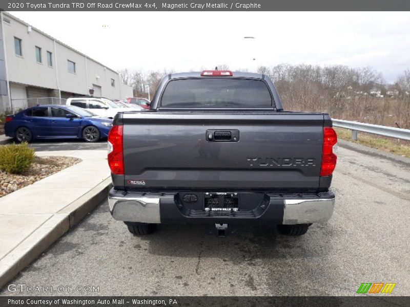 Magnetic Gray Metallic / Graphite 2020 Toyota Tundra TRD Off Road CrewMax 4x4