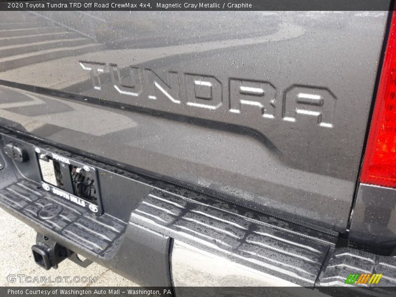 Magnetic Gray Metallic / Graphite 2020 Toyota Tundra TRD Off Road CrewMax 4x4