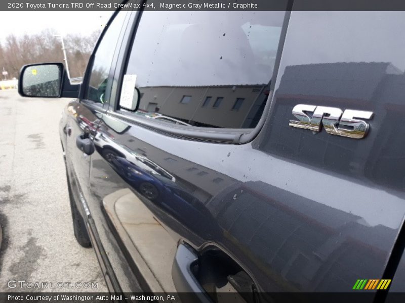 Magnetic Gray Metallic / Graphite 2020 Toyota Tundra TRD Off Road CrewMax 4x4