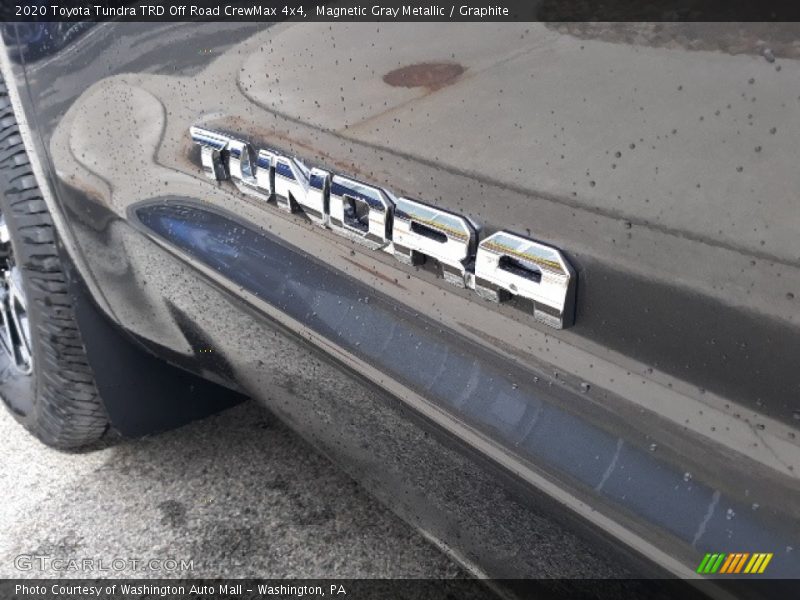 Magnetic Gray Metallic / Graphite 2020 Toyota Tundra TRD Off Road CrewMax 4x4