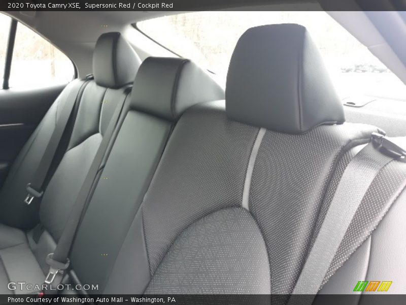 Supersonic Red / Cockpit Red 2020 Toyota Camry XSE