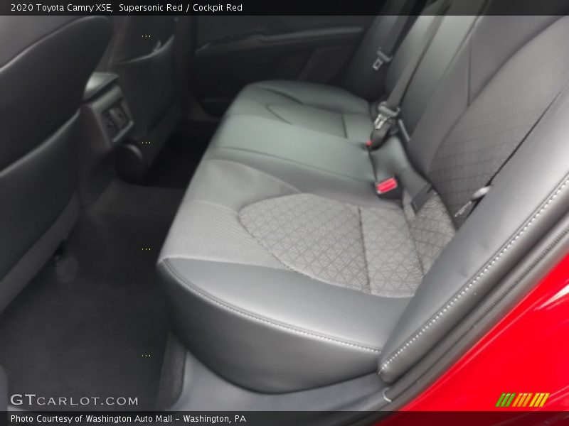 Supersonic Red / Cockpit Red 2020 Toyota Camry XSE