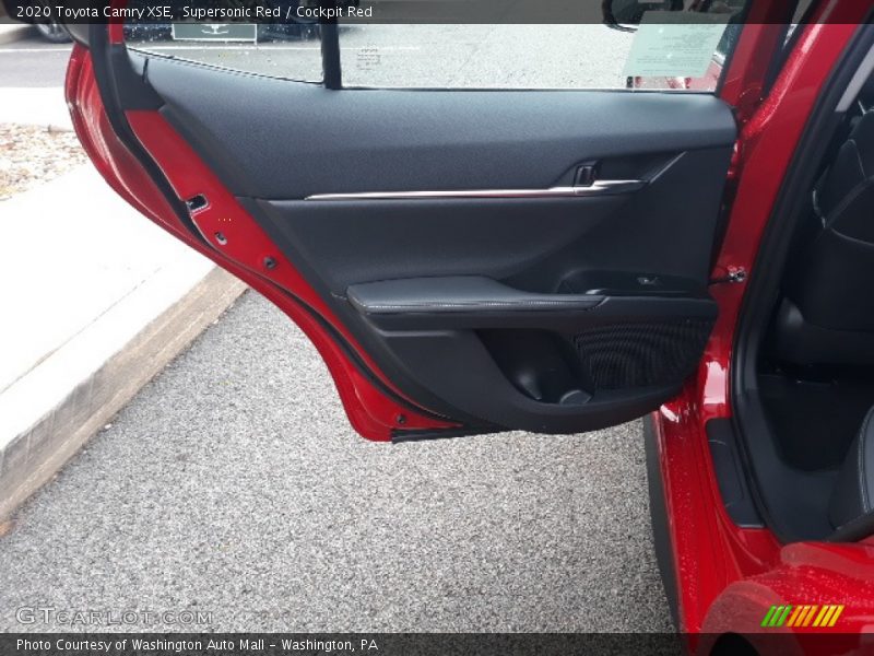 Supersonic Red / Cockpit Red 2020 Toyota Camry XSE