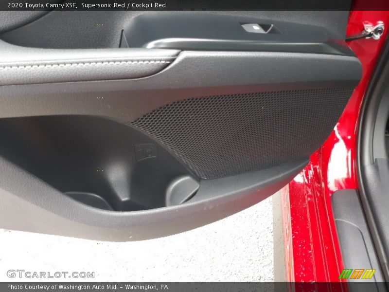 Supersonic Red / Cockpit Red 2020 Toyota Camry XSE