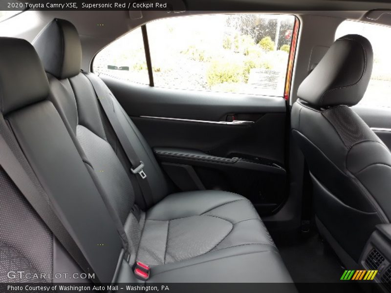 Supersonic Red / Cockpit Red 2020 Toyota Camry XSE