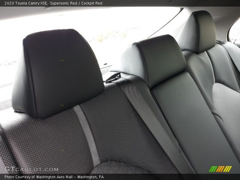 Supersonic Red / Cockpit Red 2020 Toyota Camry XSE
